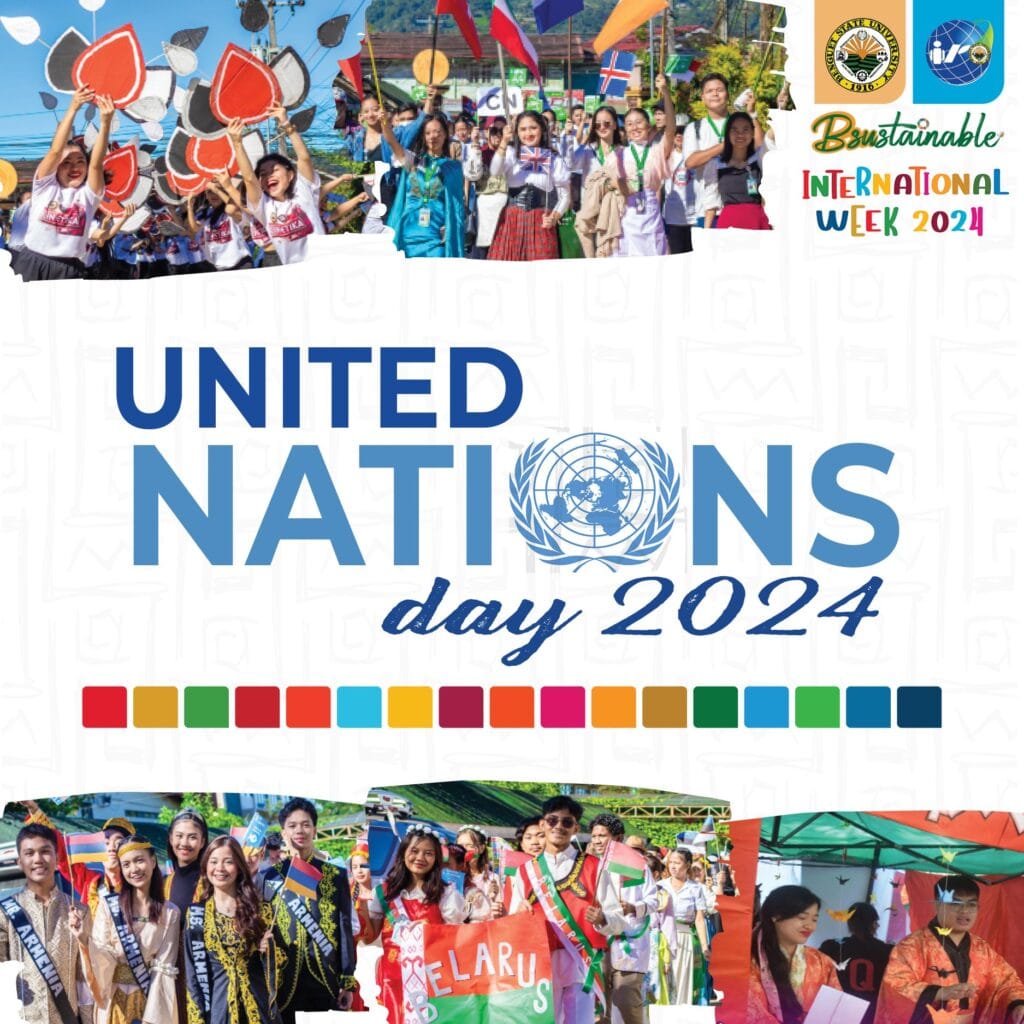 BSU Joins the Global Community in Celebrating United Nations Day 2024