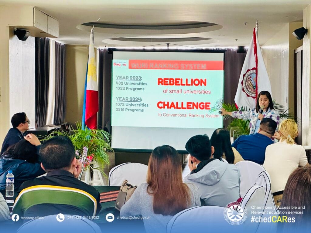 News and Events 168 CHED-CAR Leads the Way in Inclusive Internationalization Programs for CAR Higher Education Institutions