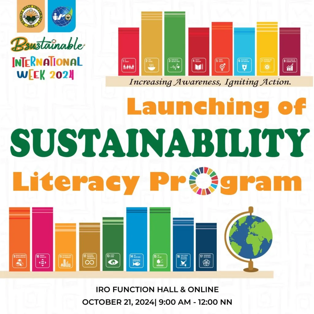 Launching of the Sustainability Literacy Program