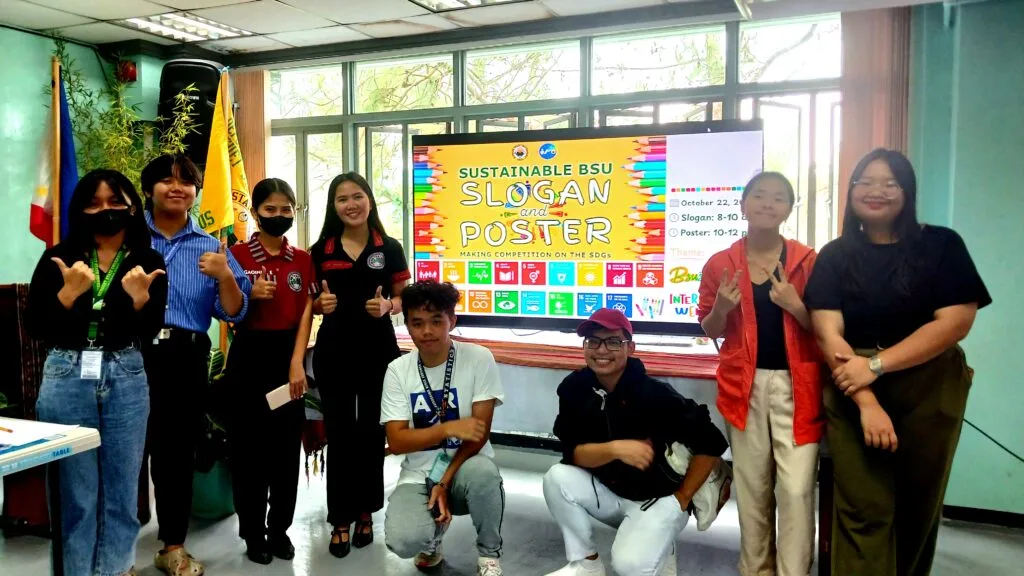 Sustainable BSU: Slogan and Poster Making Competition on the SDGs – Congratulations to the Winners!
