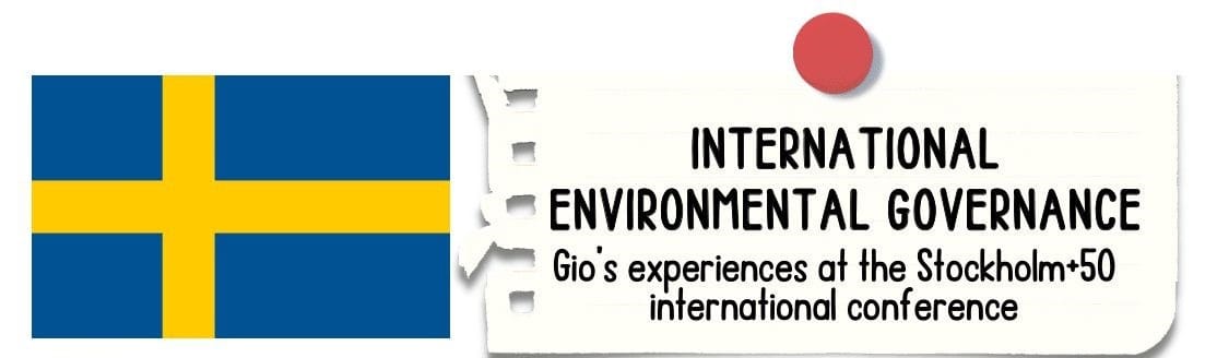 GLOBAL FORESTRY PRACTICE: Gio's experiences at the 15th World Forestry Congress with UN-FAO 120 104