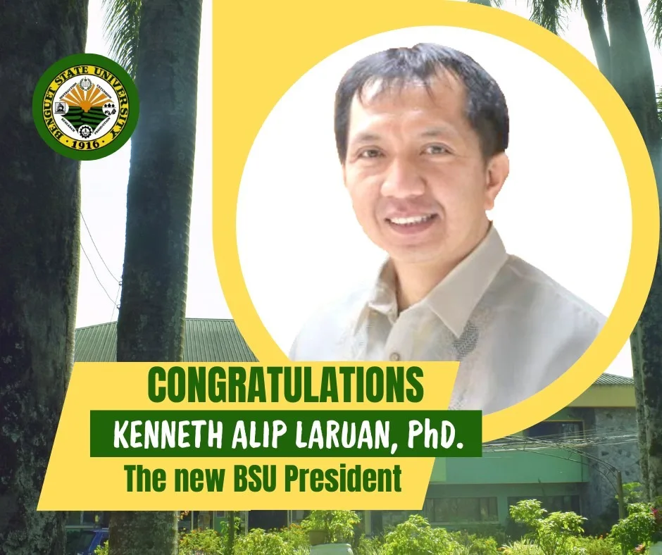 BSU Welcomes Dr. Kenneth Alip Laruan as 8th University President!