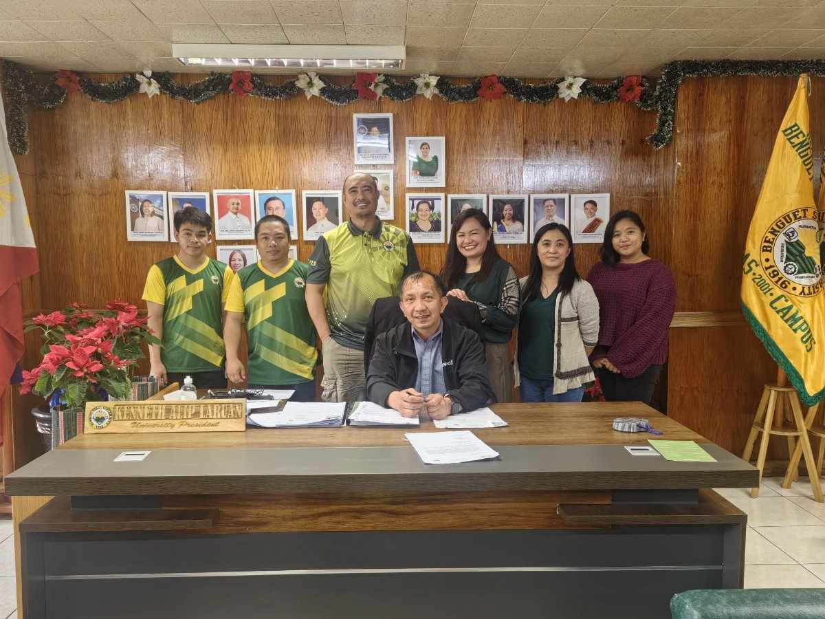 IRO Pays Courtesy Call to New BSU President