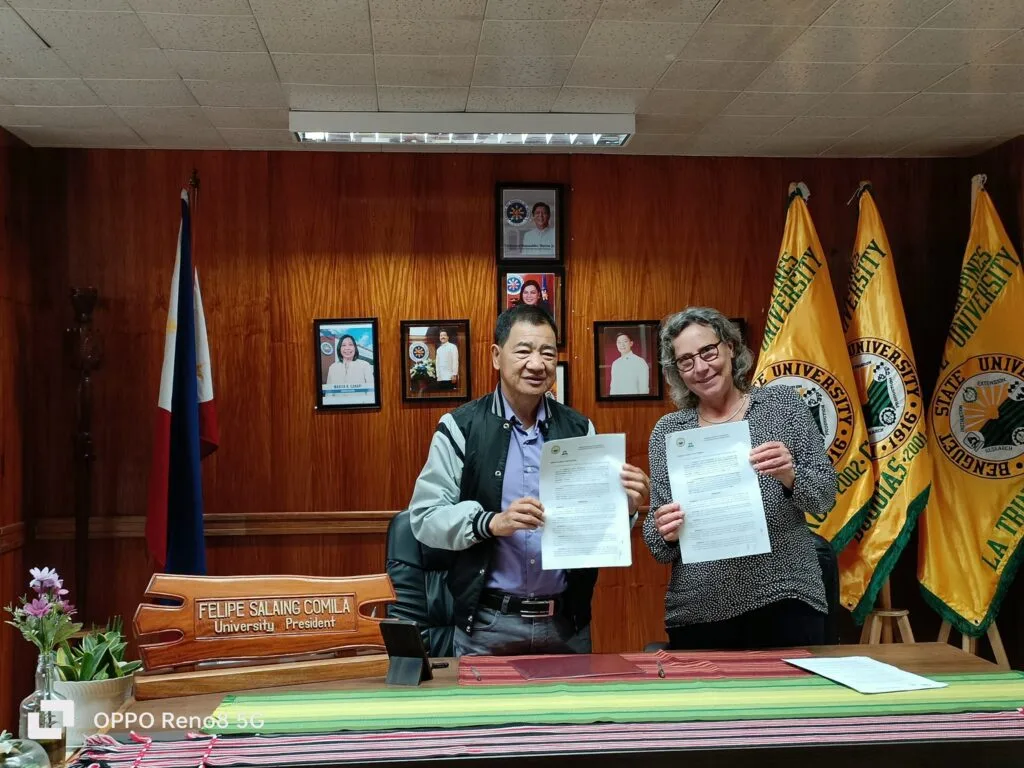 MOA signing with Wageningen University and Research (WUR)