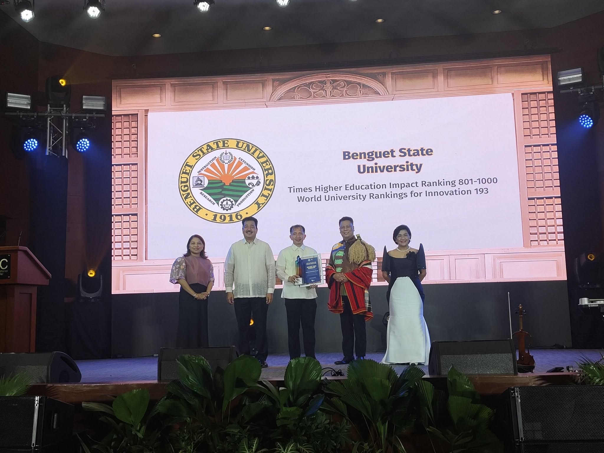 BSU Recognized at the 2024 ICONS Awards 2