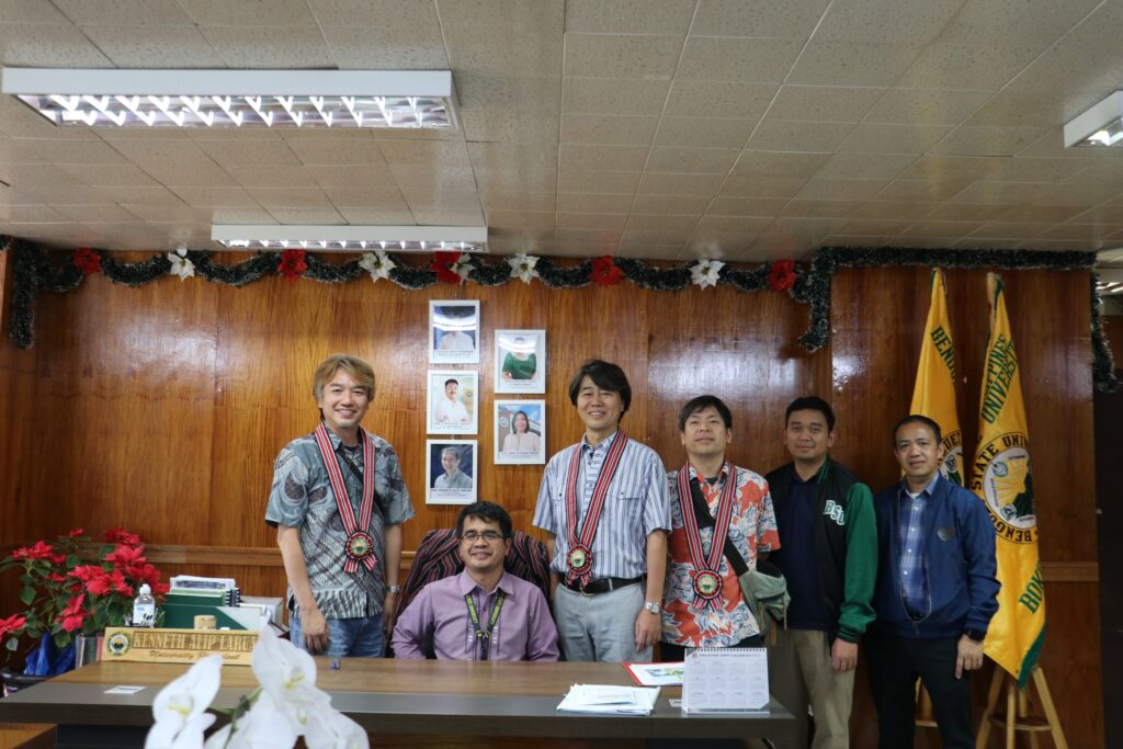 News and Events 130 BSU Strengthens Ties with Three Japanese Institutions