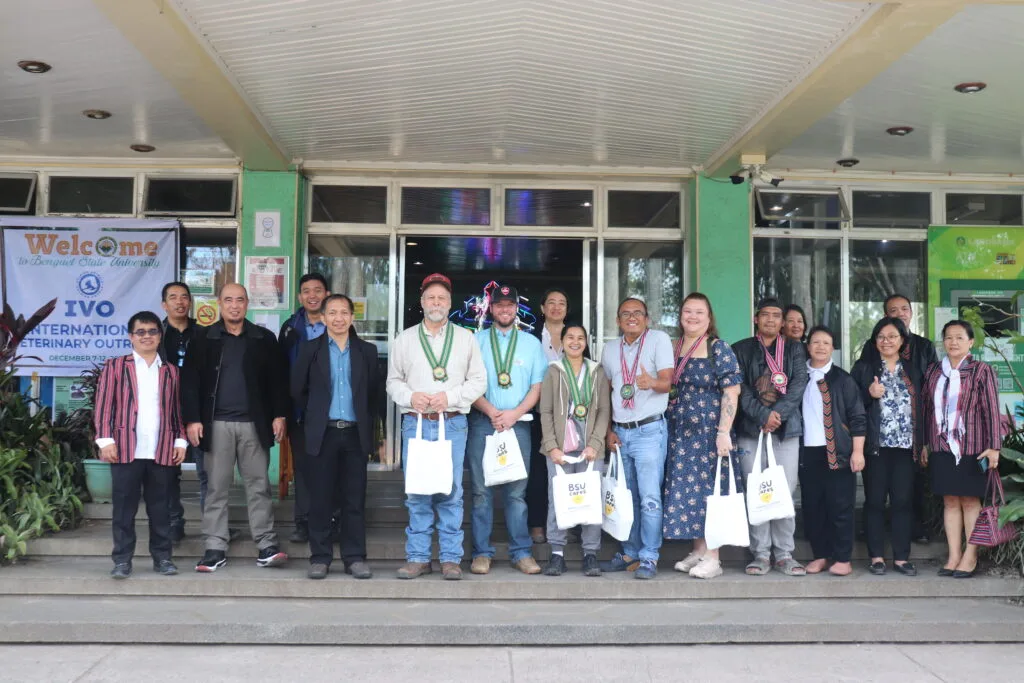 BSU Welcomes International Veterinary Outreach