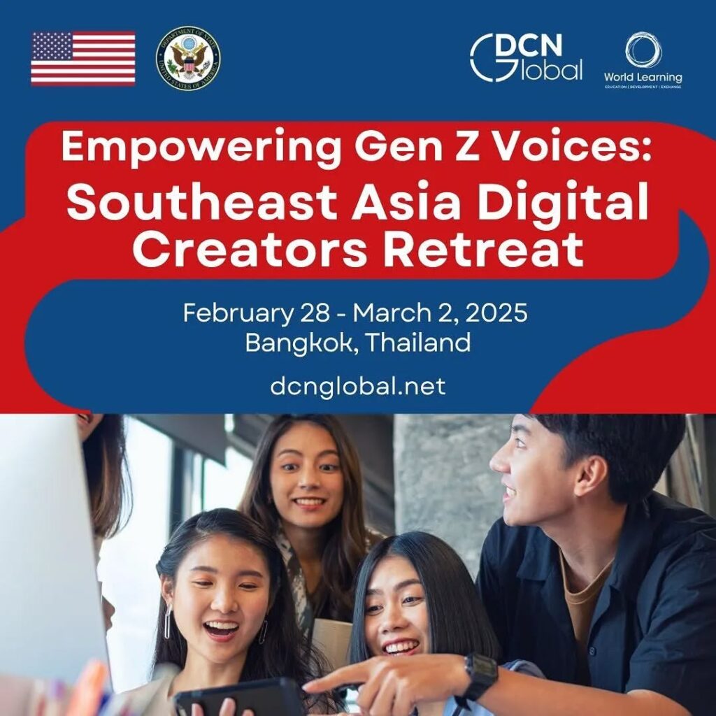 Fully Funded Southeast Asia Digital Creators Retreat