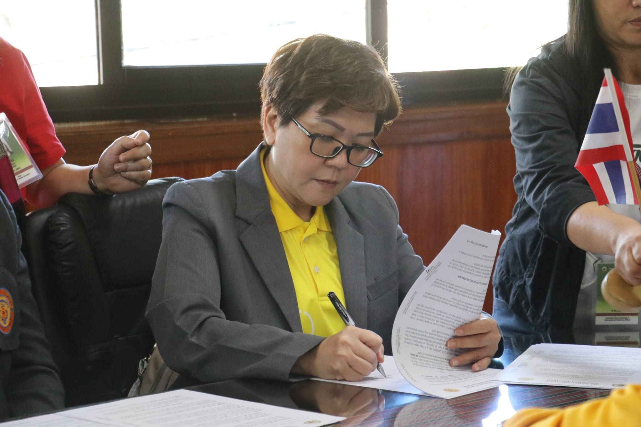 BSU and Chaopraya University Inks Partnership Agreement 122 478001179 1031322092347503 3288833361101432779 n