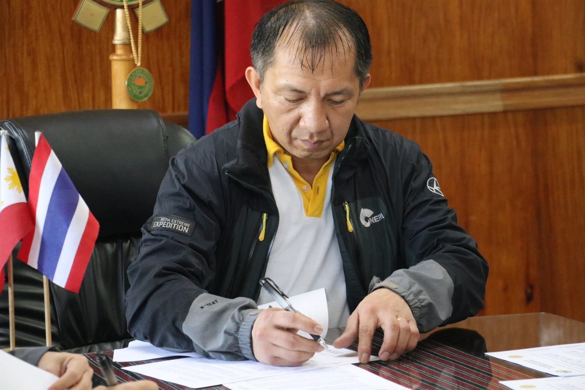 BSU and Chaopraya University Inks Partnership Agreement 121 479558633 1031322129014166 5987630542136930503 n