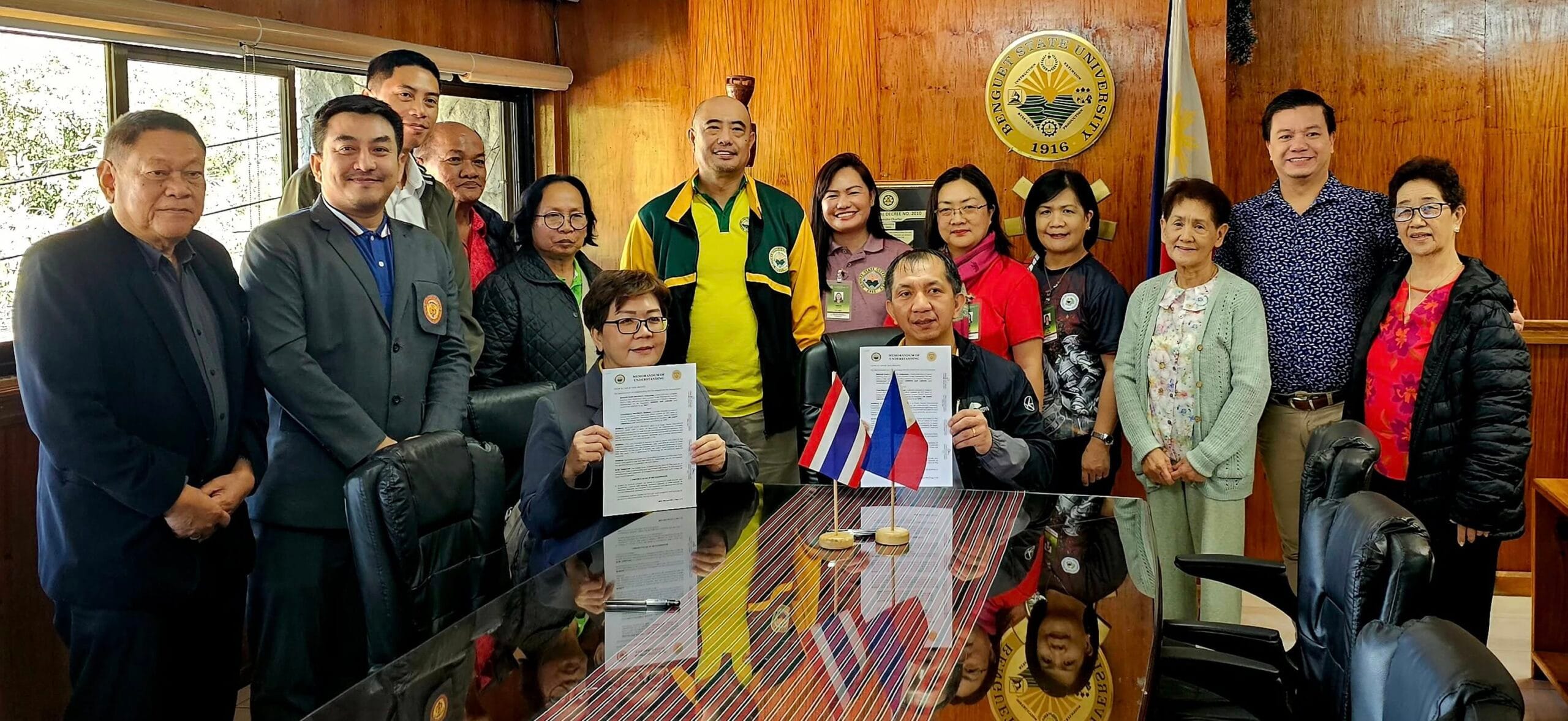 BSU and Chaopraya University Inks Partnership Agreement