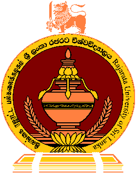 Rajarata University of Sri Lanka Logo