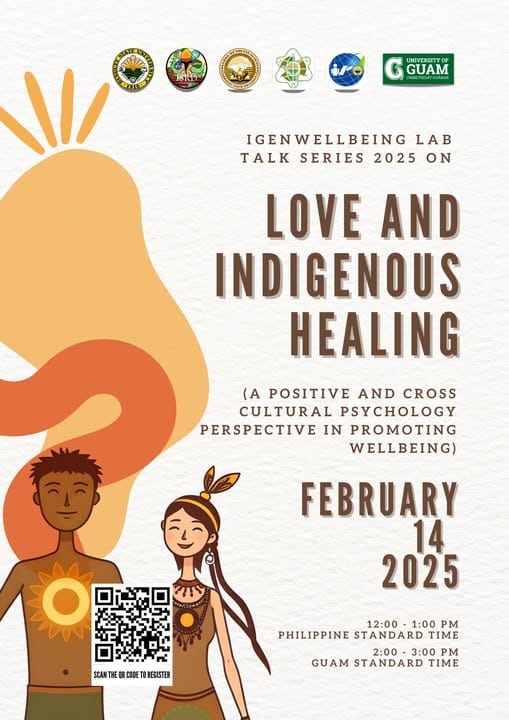 iGenWellbeing Lab Talk Series 2025 on Love and Indigenous Healing