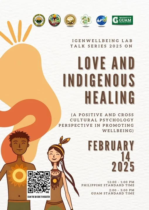 iGenWellbeing Lab Talk Series 2025 on Love and Indigenous Healing