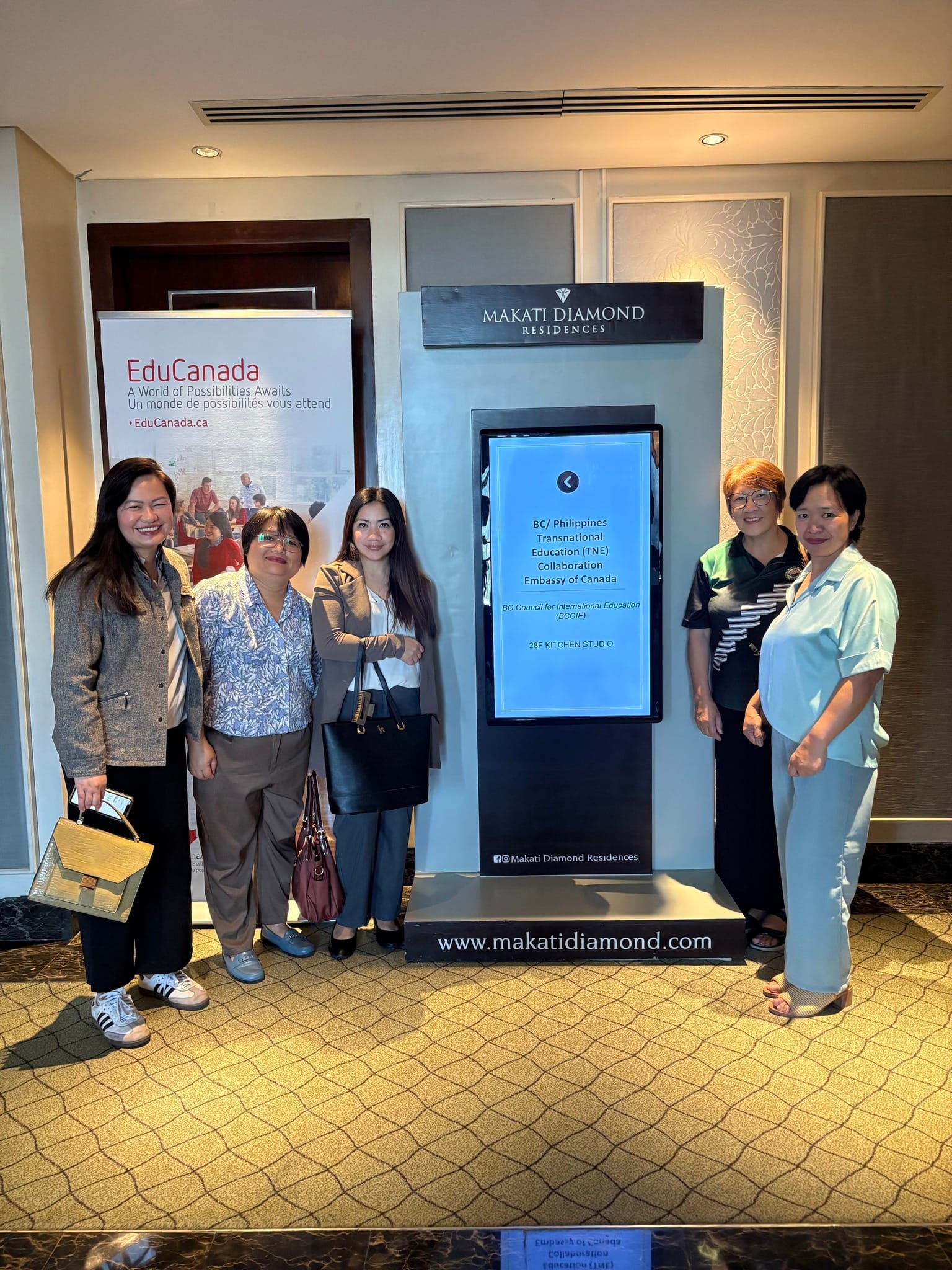 BSU IRO Representatives Explore Opportunities in BC-Canada Transnational Education Collaboration