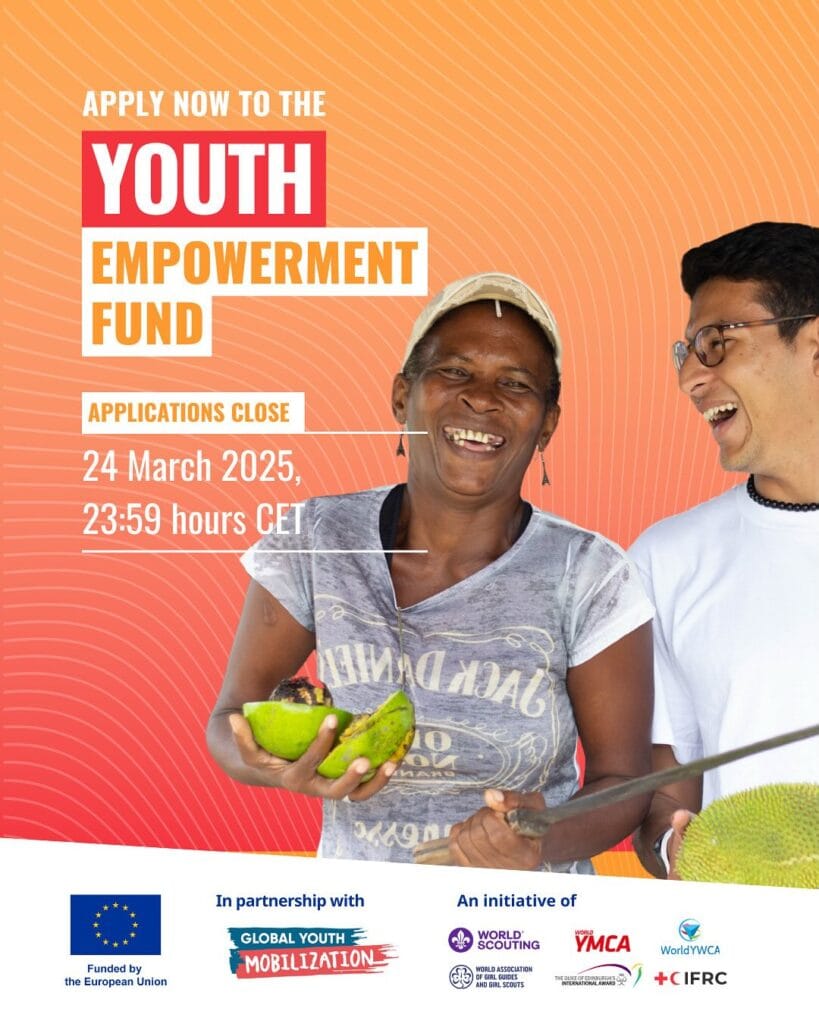 Apply Now To The Youth Empowerment Fund
