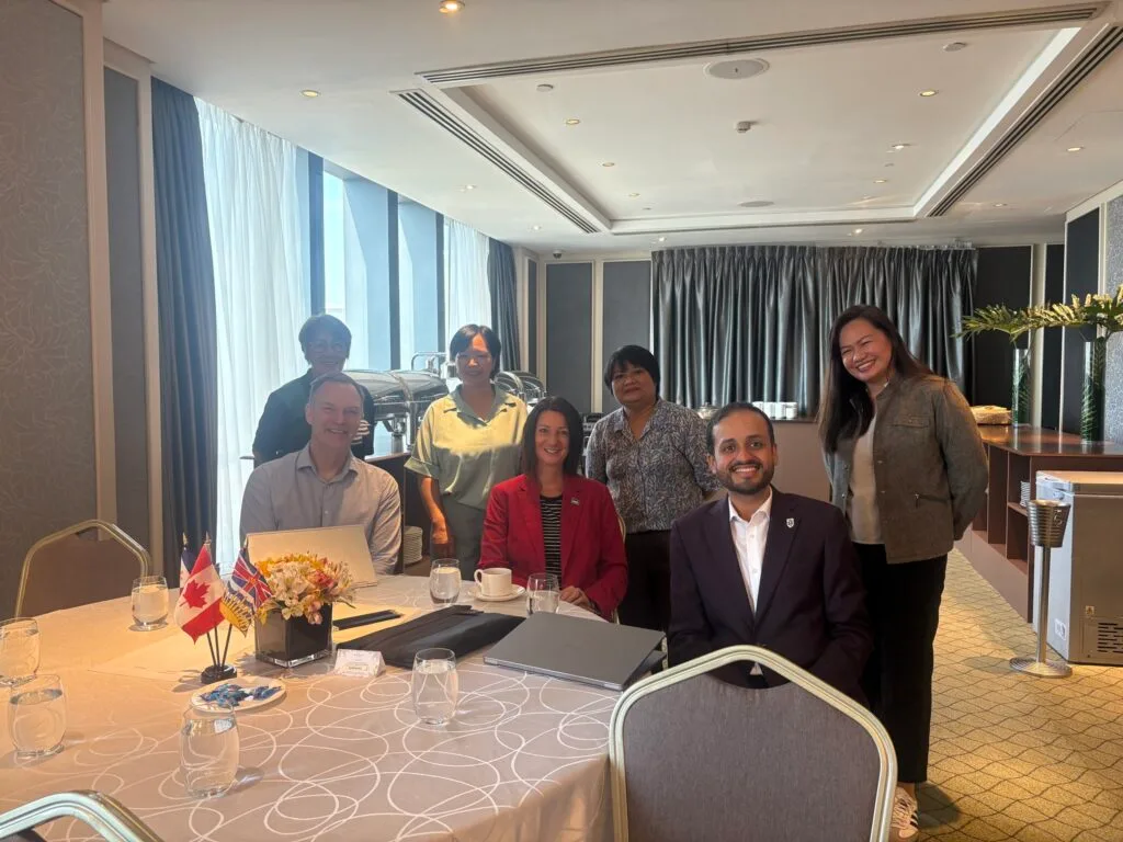 BSU IRO Representatives Explore Opportunities in BC-Canada Transnational Education Collaboration