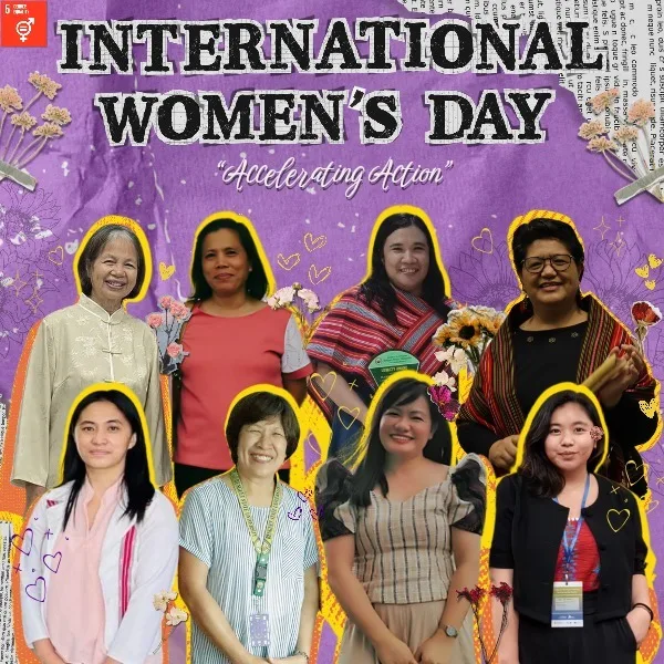 Benguet State University – International Relations Office joins the global celebration of International Women’s Day with the theme “Accelerating Action.”