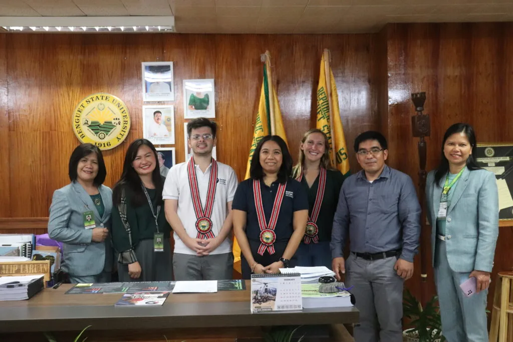 BSU and US Peace Corps Explore Partnership Renewal in Support of the SDGs