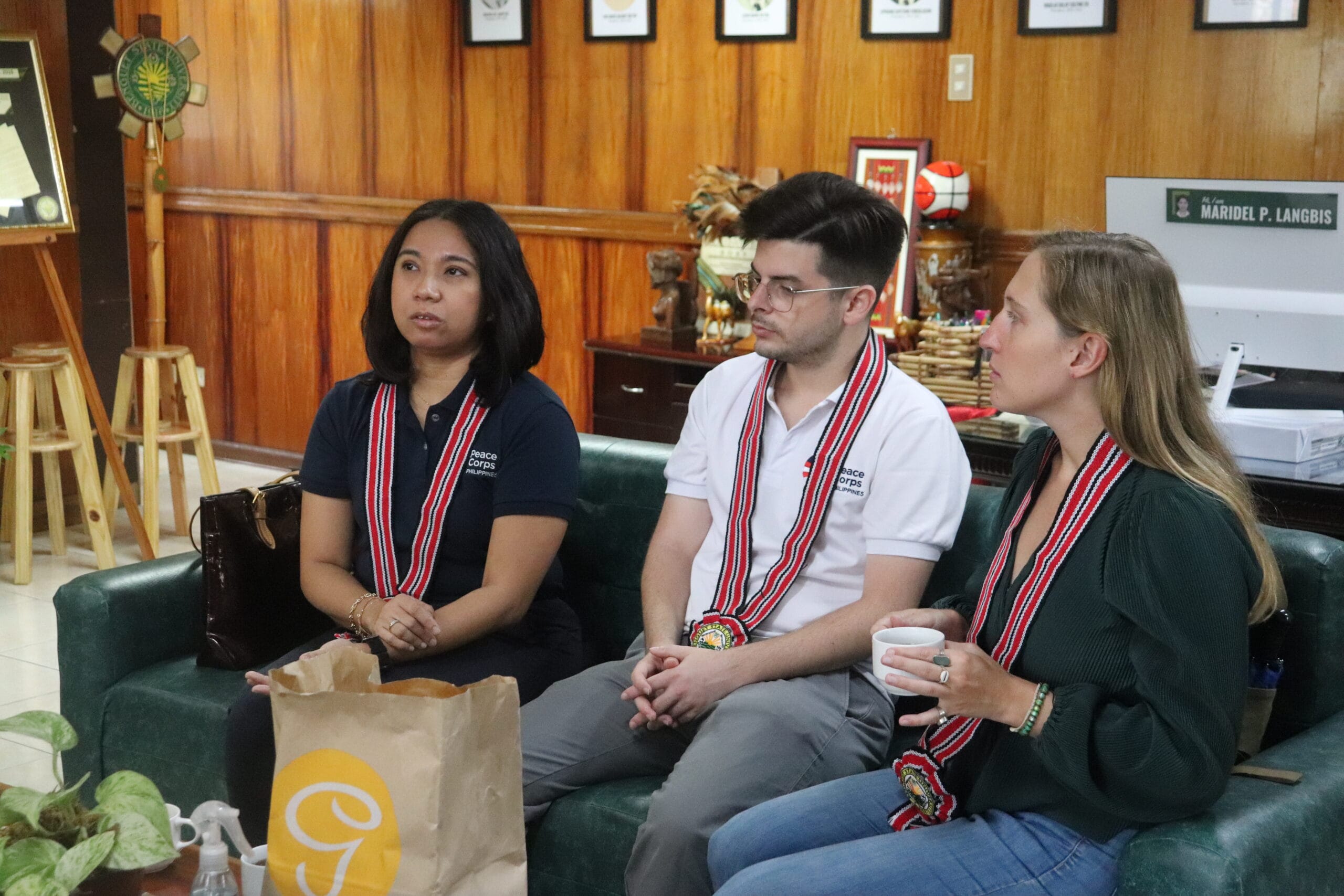 BSU and US Peace Corps explore partnership renewal in support of the SDGs
