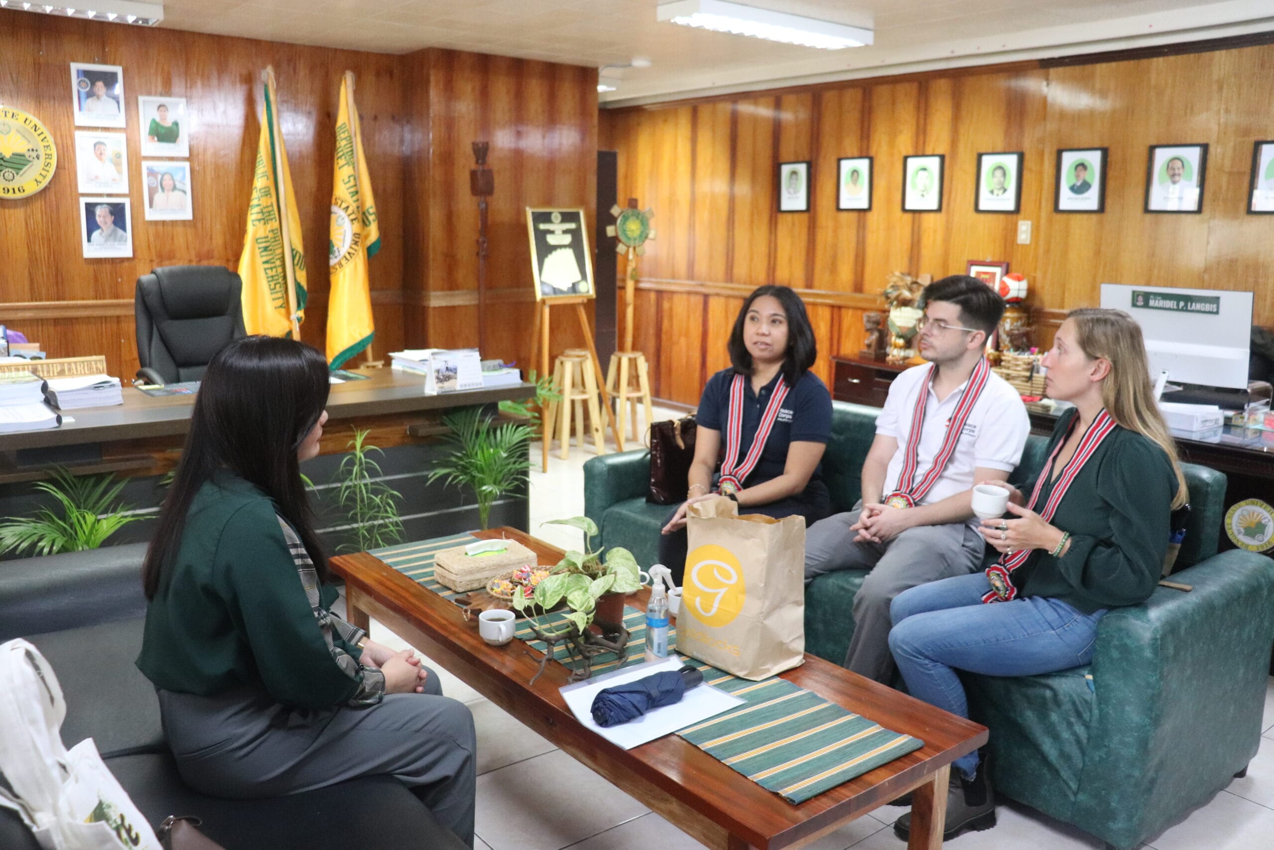BSU and US Peace Corps Explore Partnership Renewal in Support of the SDGs 121 IMG 8916 scaled