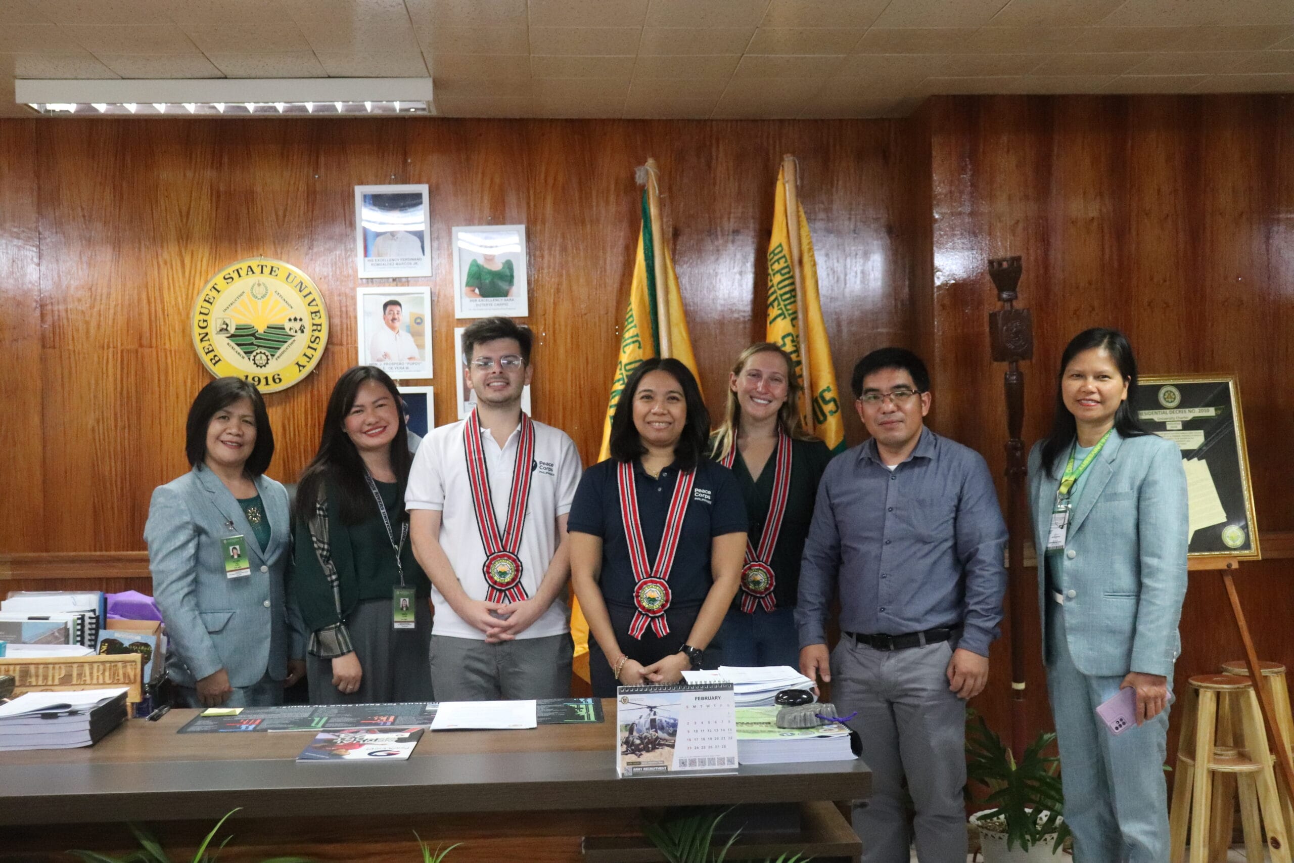 BSU and US Peace Corps Explore Partnership Renewal in Support of the SDGs 125 BSU and US Peace Corps Explore Partnership Renewal in Support of the SDGs