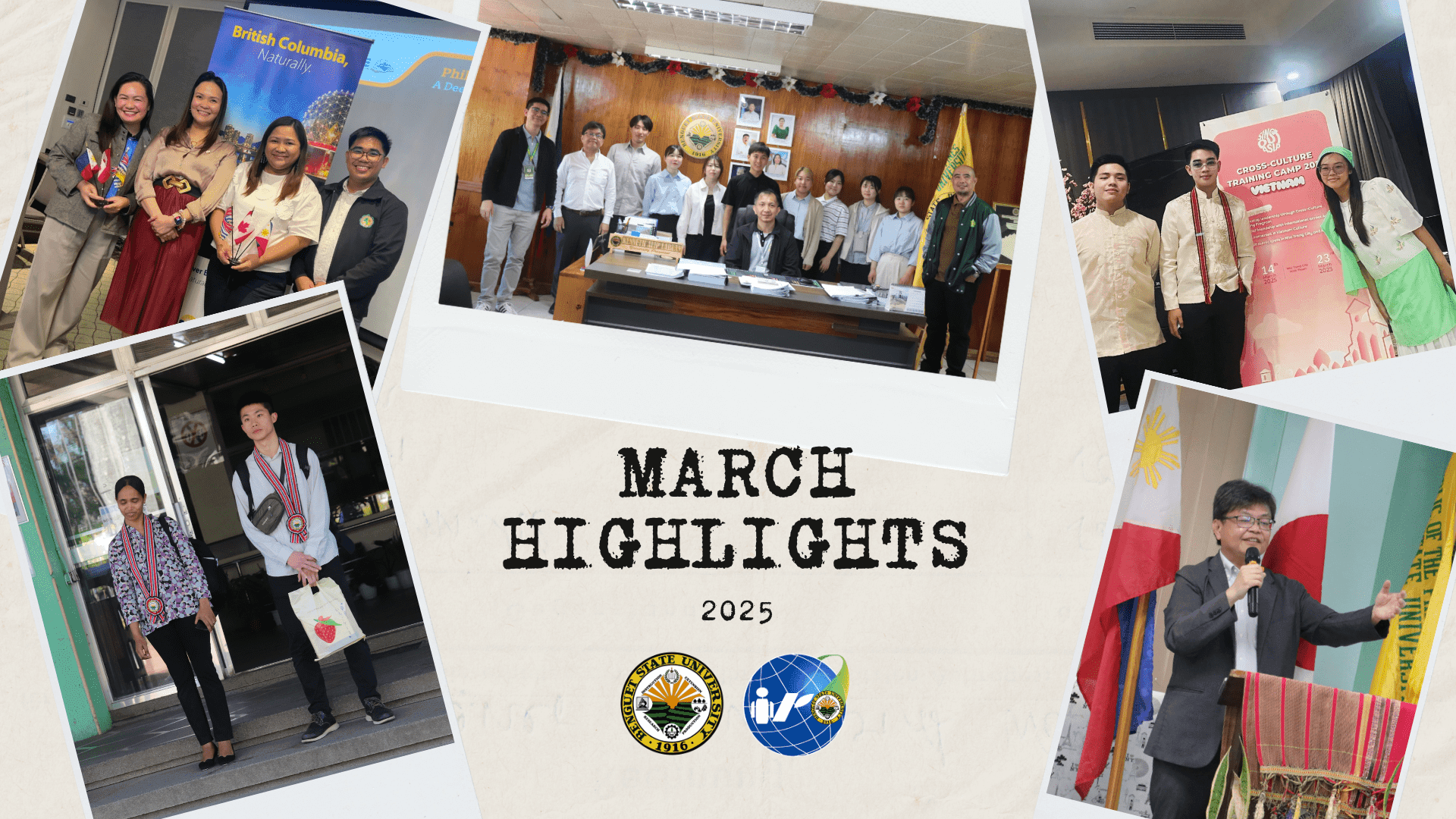 MARCH HIGHLIGHTS