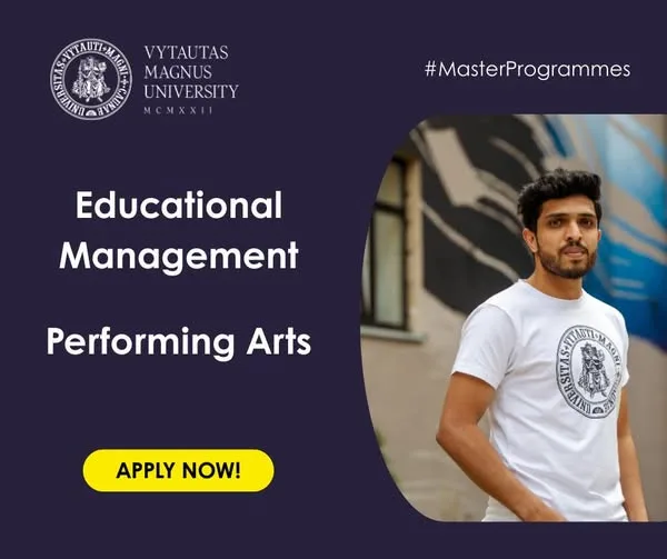 Unlock Global Opportunities: Apply Now to Master’s Programs at Vytautas Magnus University!