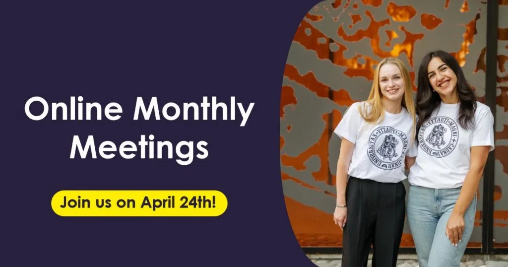 VMU Awaits – Join the Online Meetup!