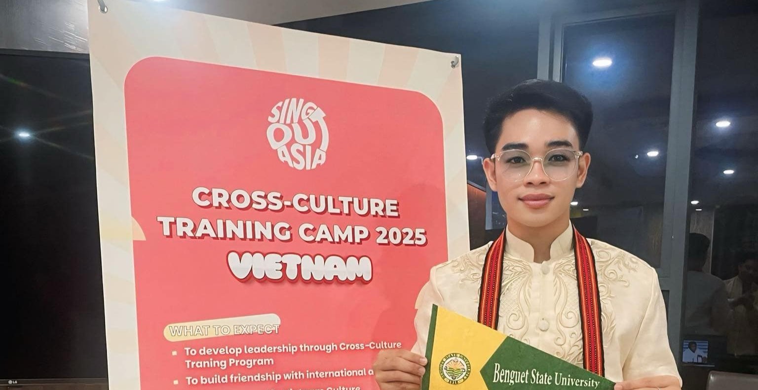 News and Events 97 CPAG Student Represents BSU at Cross Culture Training Camp in Vietnam