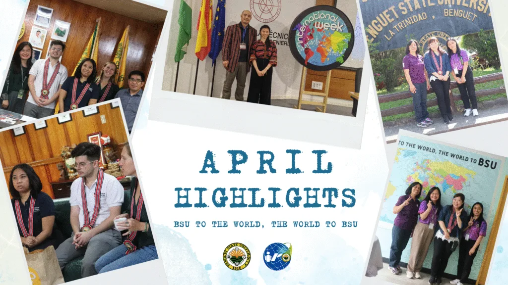 APRIL HIGHLIGHTS