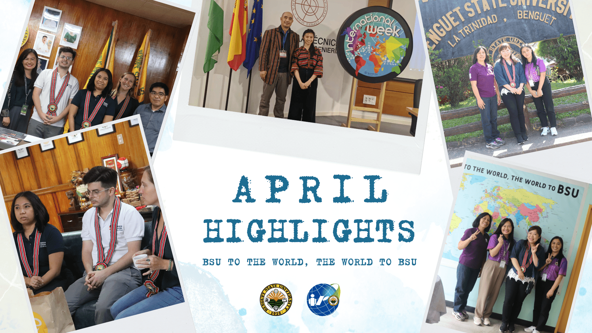 APRIL HIGHLIGHTS