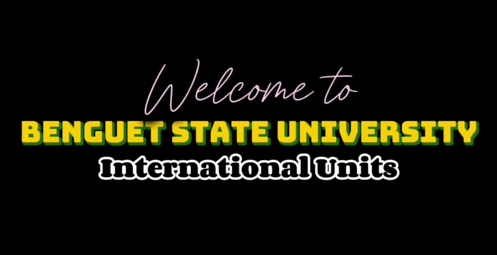 News and Events 84 BSU – International Units