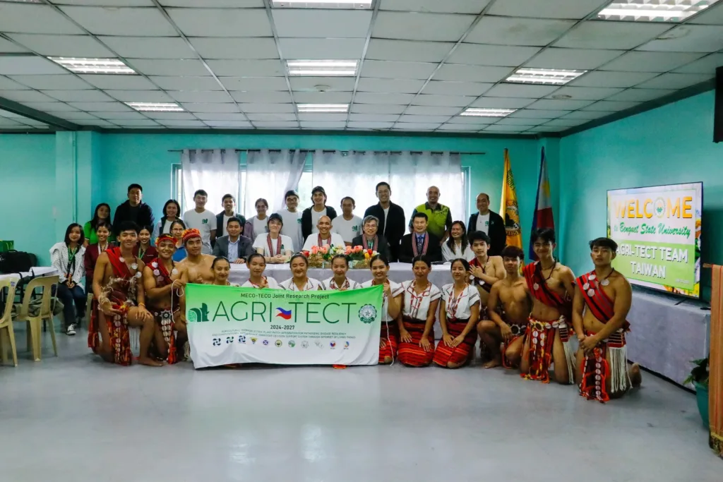 News and Events 82 BSU Welcomes AGRI-TECT Delegates; Celebrates Culture and International Collaboration