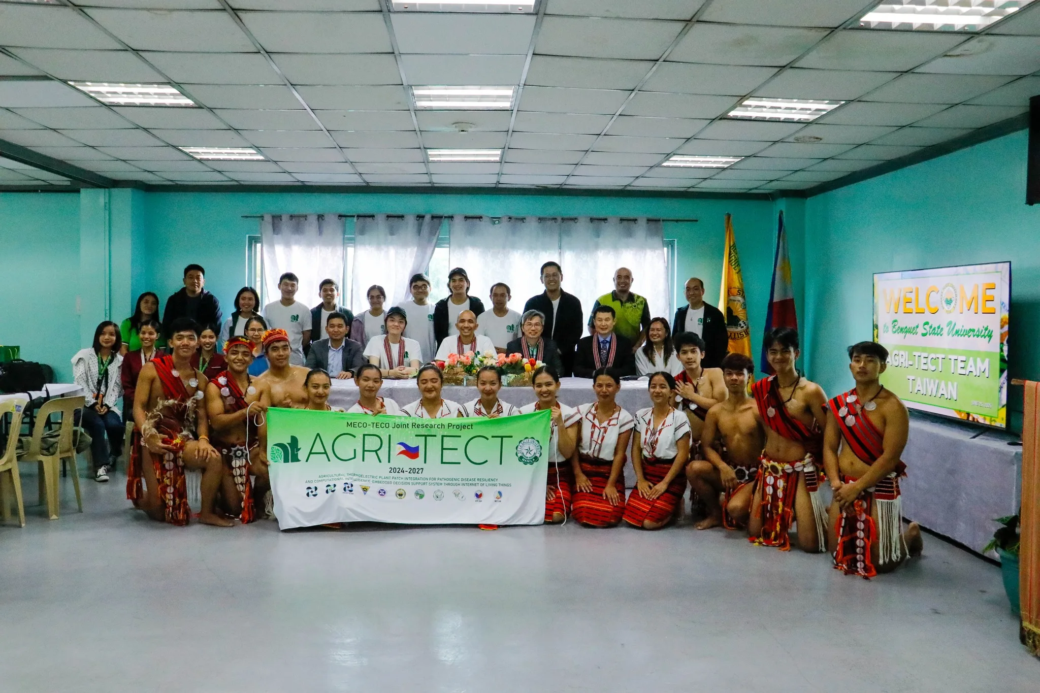 BSU Welcomes AGRI-TECT Delegates; Celebrates Culture and International Collaboration