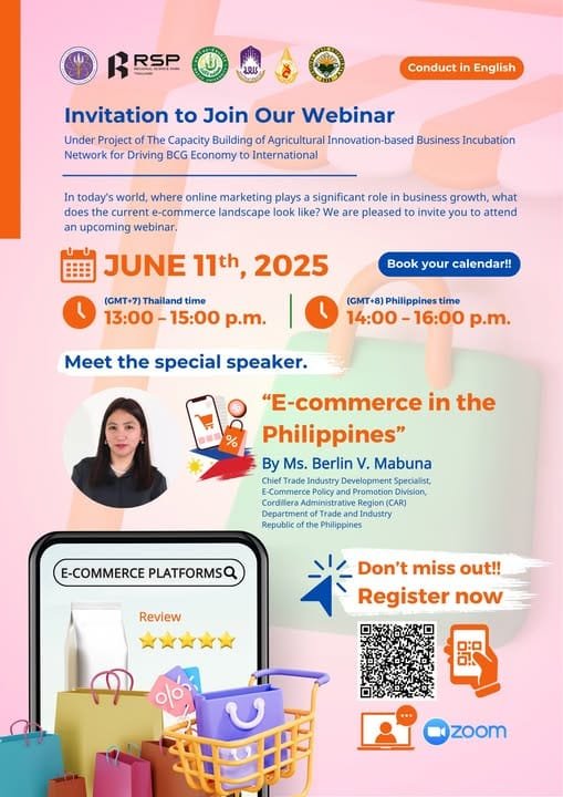 E-Commerce in the Philippines | Free Webinar – Register Now! | BSU ...