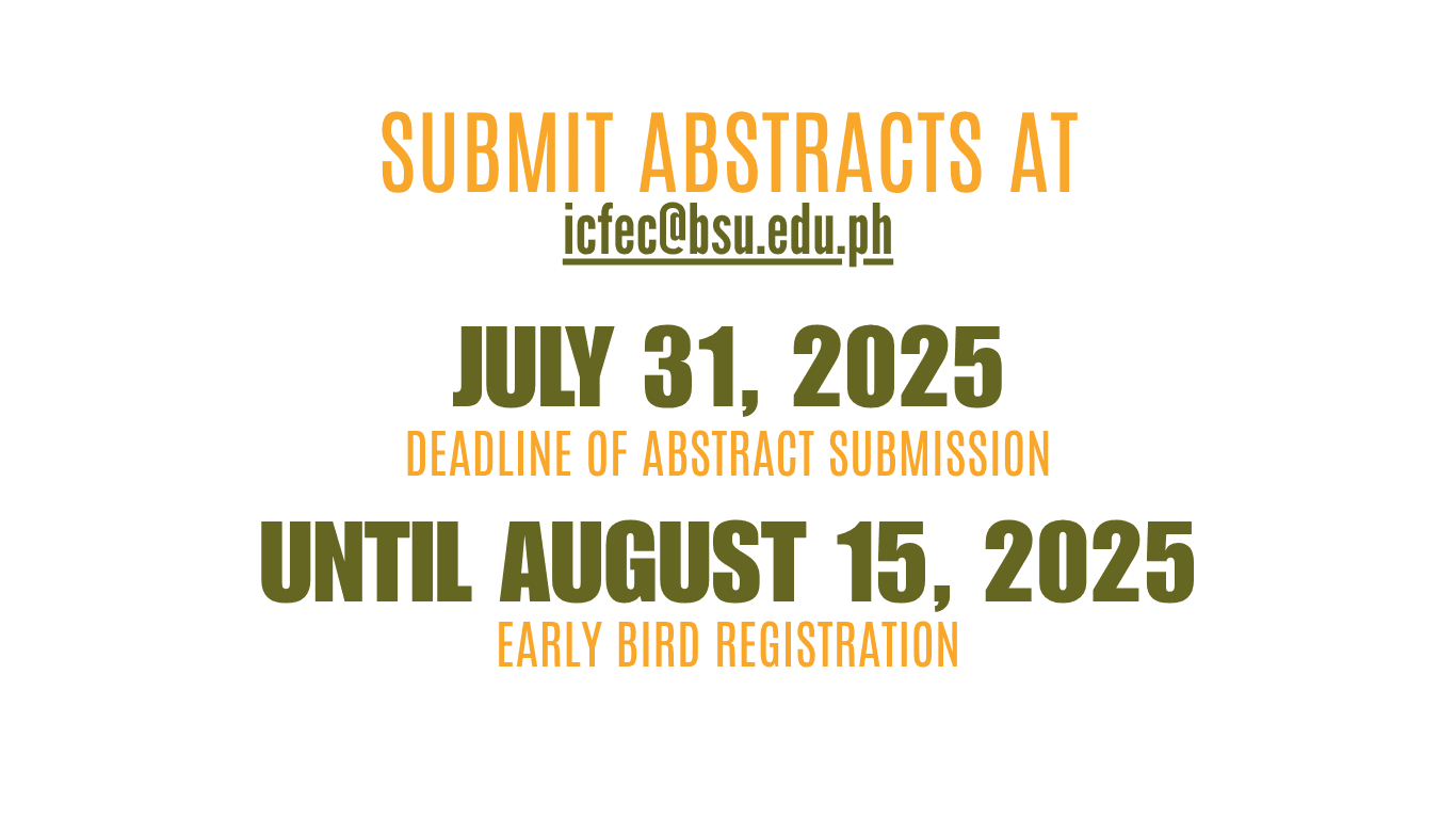 International Conference on Food, Environment, and Culture 2025 7 ICFEC 2025 6