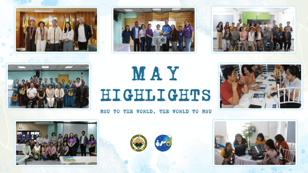 MAY HIGHLIGHTS