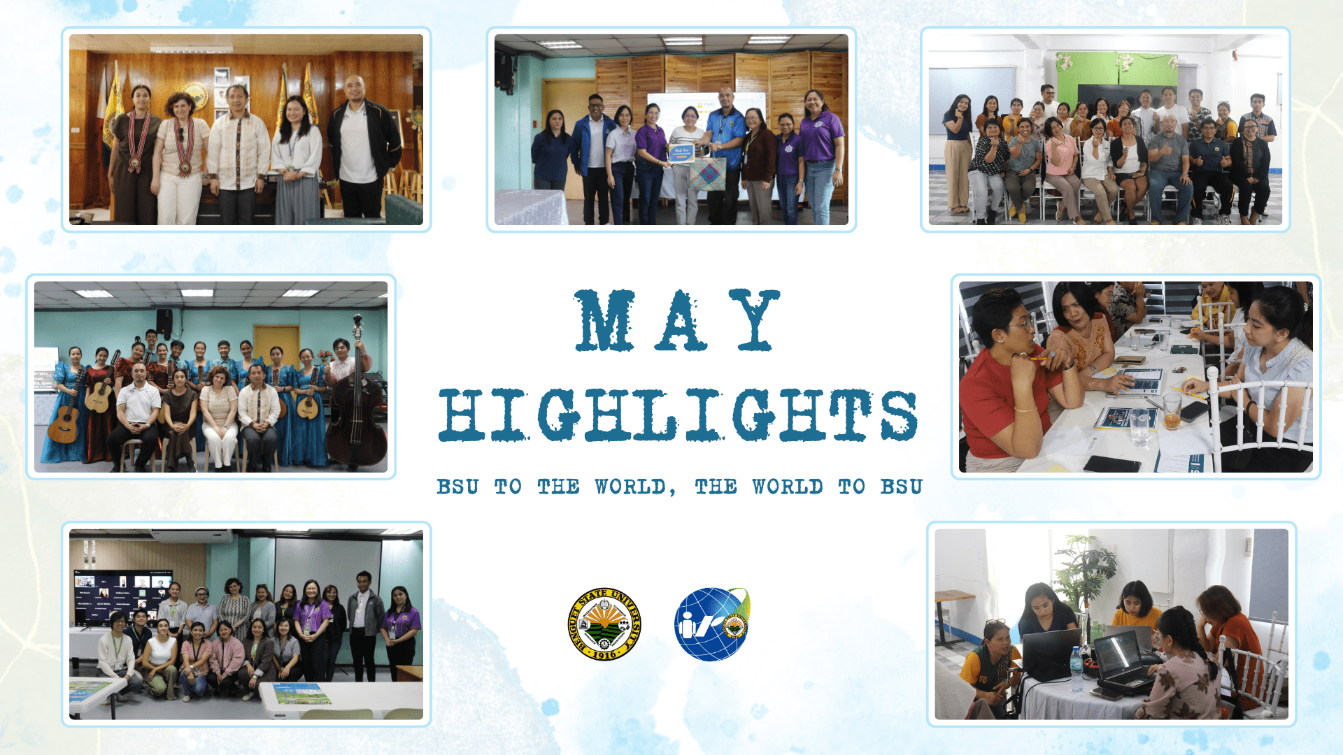 MAY HIGHLIGHTS