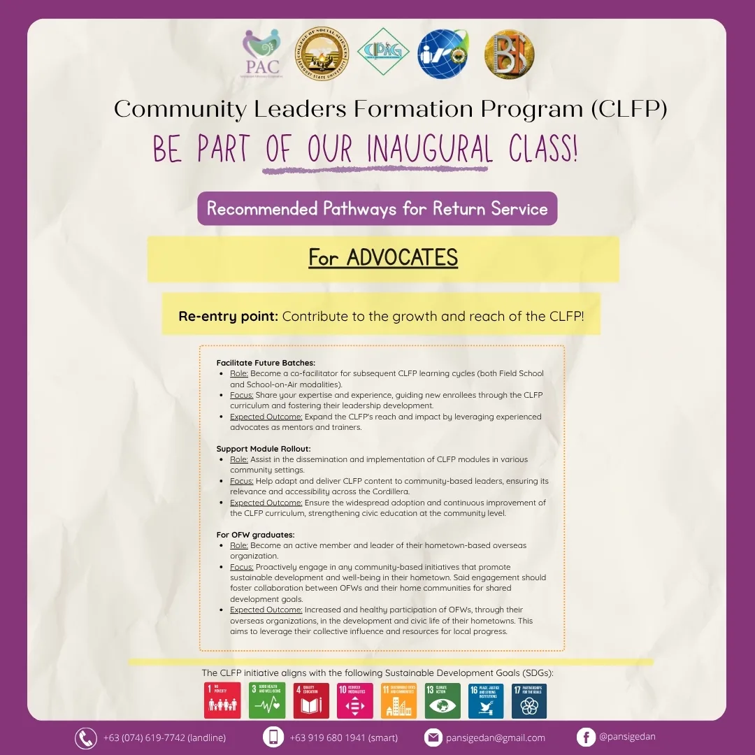 Calling all Changemakers! Be a Part of Our Inaugural Class!