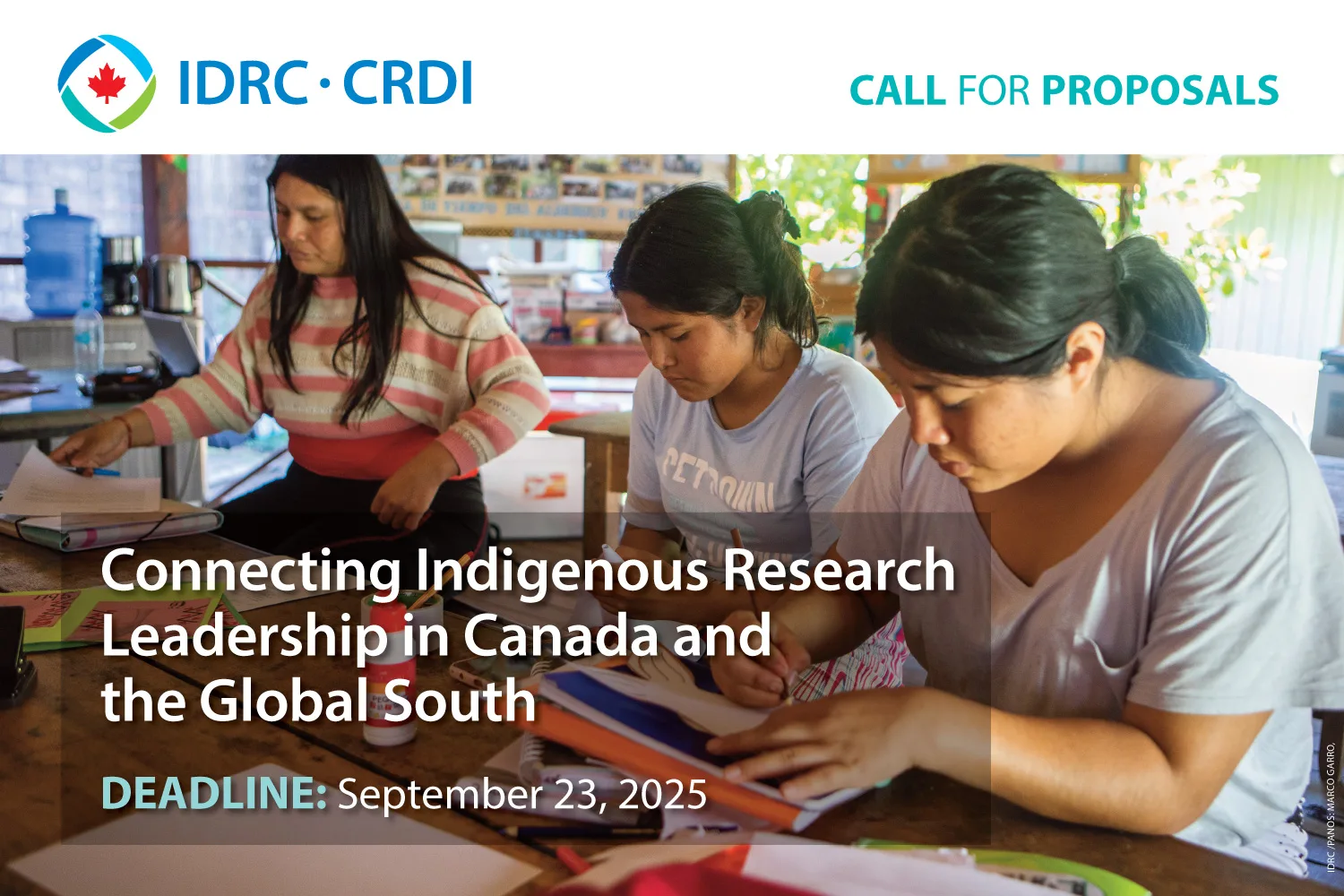 Call for Proposals | Connecting Indigenous Research and Leadership in Canada and the Global South