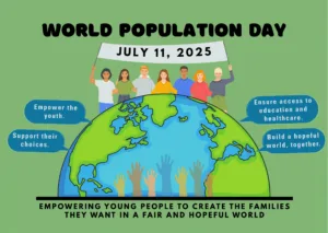 Sustainable Development Goals 167 🌍 Celebrating World Population Day 2025: Empowering Youth for a Hopeful Future 💚