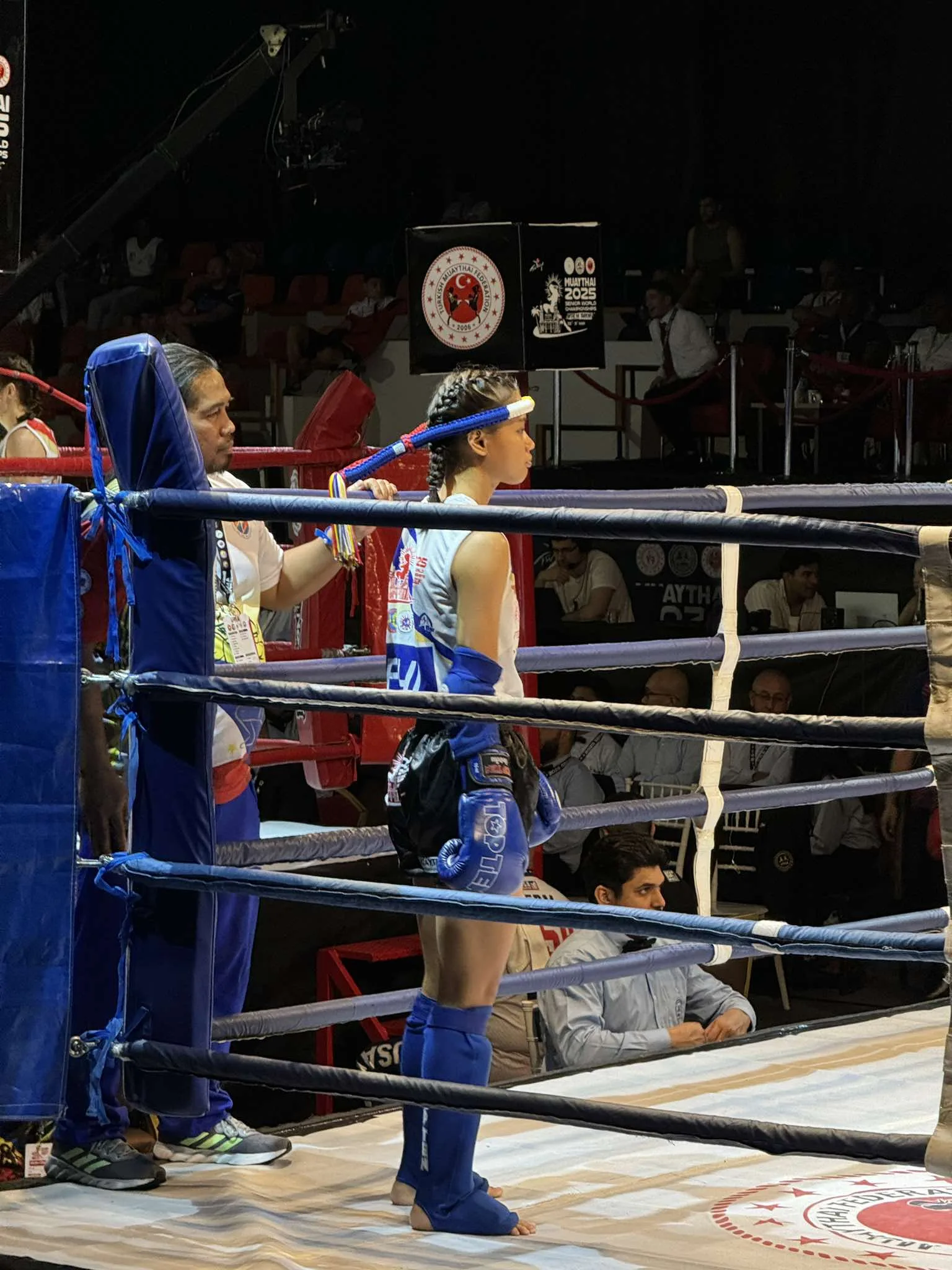 Rudzma Abubakar Wins at IFMA Senior World Championships 2025 2