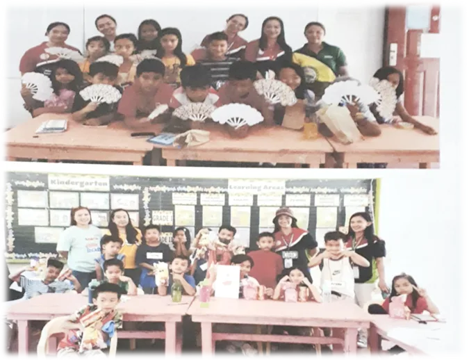 BSU College of Arts and Humanities Implements RIDER Program at Klondykes Elementary School 95 Teachers from BSU and Klondykes with the pupils pose to celebrate the success of the Reading Intervention for Diverse Elementary Readers Program at Klondykes Elementary School