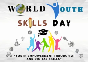 Sustainable Development Goals 165 🌍✨ Happy World Youth Skills Day! 🎓✏️