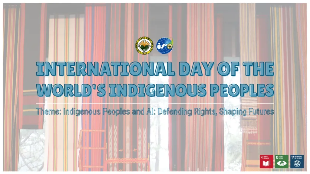 News and Events 66 BSU Celebrates International Day of the World’s Indigenous Peoples