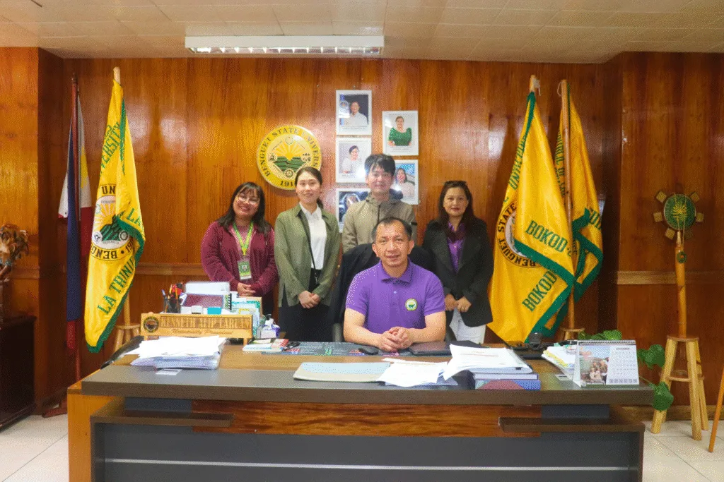 FORGING PARTNERSHIPS: KYUSHU INSTITUTE OF TECHNOLOGY REPRESENTATIVES VISIT BENGUET STATE UNIVERSITY FOR POSSIBLE EXCHANGE COLLABORATION 54 4