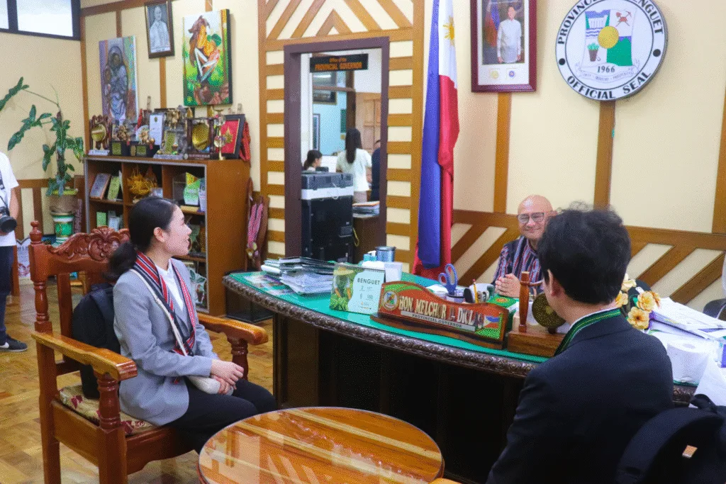 FORGING PARTNERSHIPS: KYUSHU INSTITUTE OF TECHNOLOGY REPRESENTATIVES VISIT BENGUET STATE UNIVERSITY FOR POSSIBLE EXCHANGE COLLABORATION 56 5