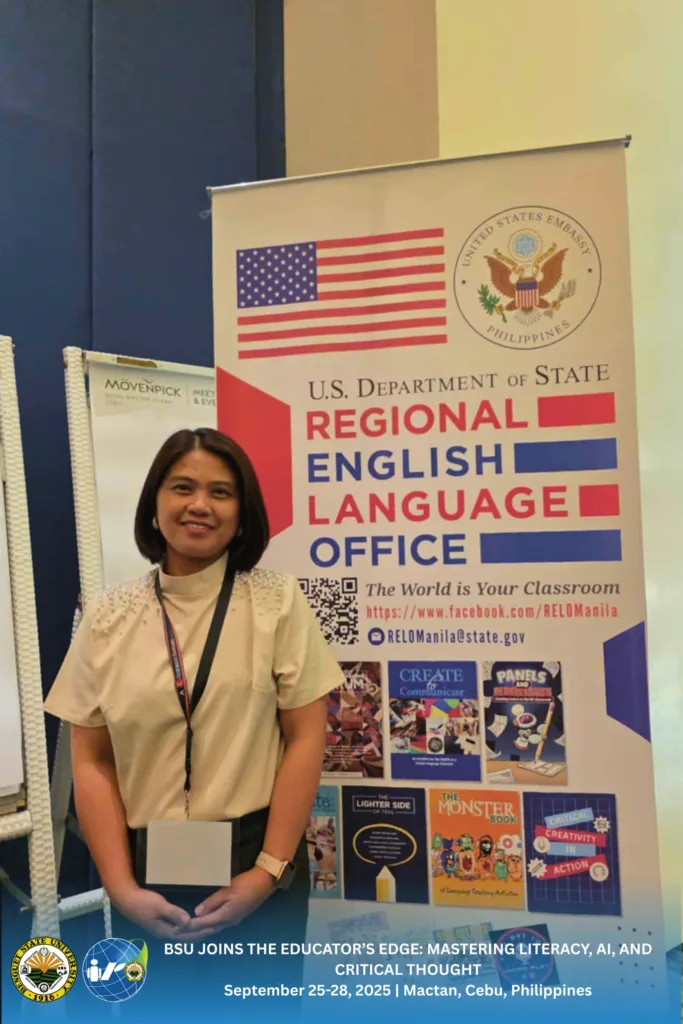 News and Events 59 BSU Faculty Represents the University in the US Embassy RELO Program: The Educator’s Edge