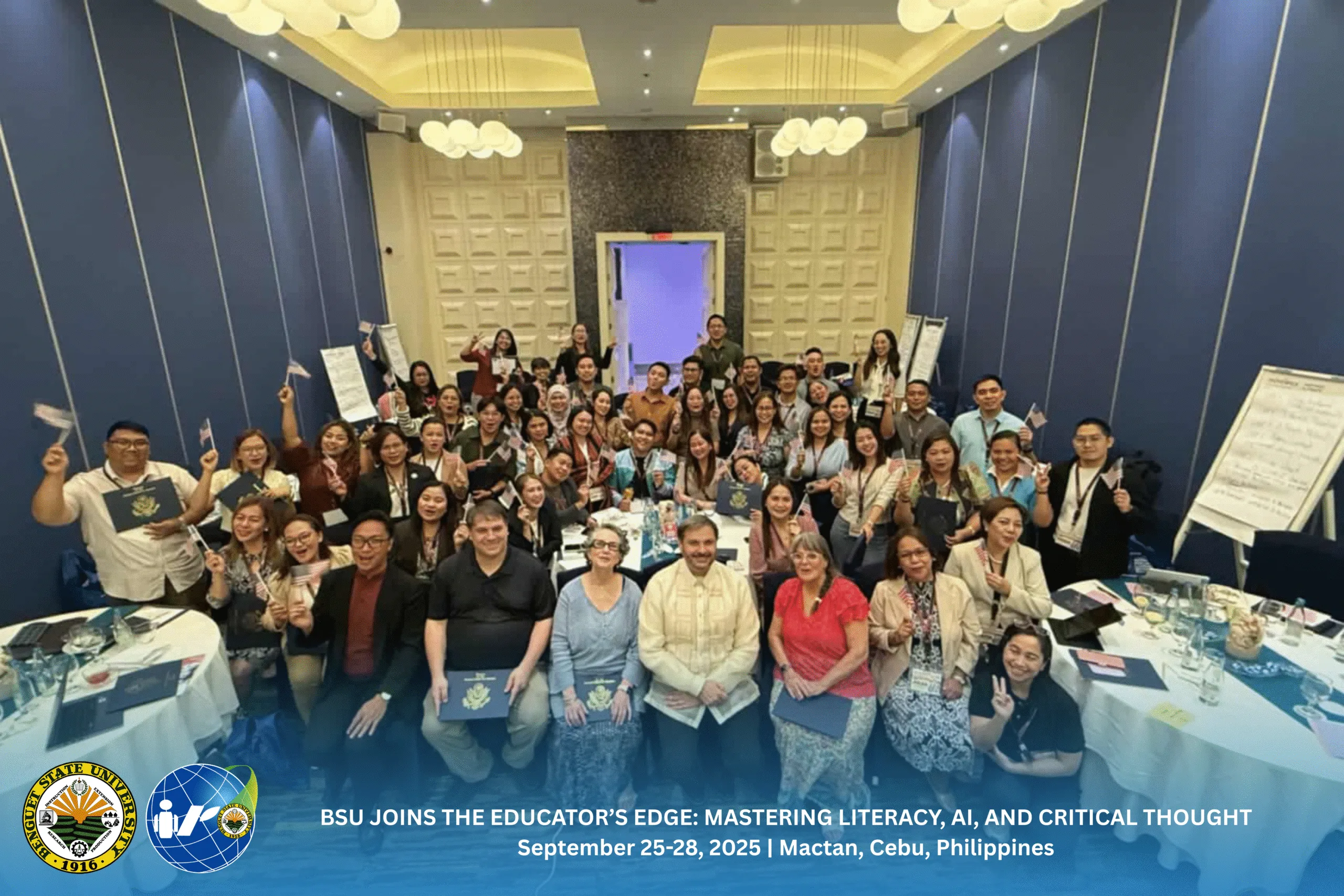 BSU JOINS THE EDUCATORS EDGE MASTERING LITERACY AI AND CRITICAL THOUGHT scaled